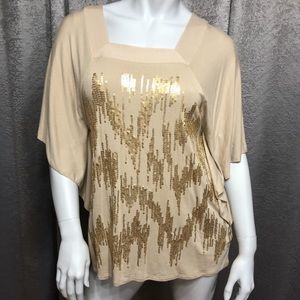 Sequin Embellished Tunic